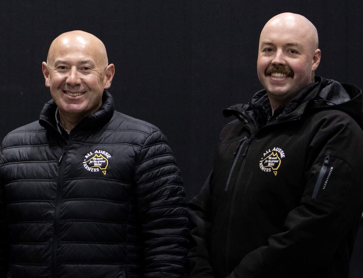 Founder photo Travis and Jack